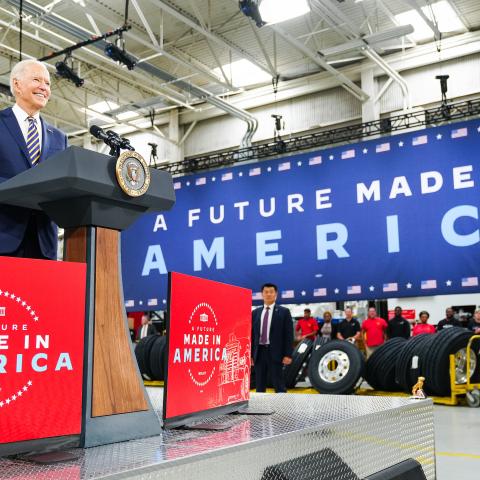 biden manufacturing china decoupling semiconductors
