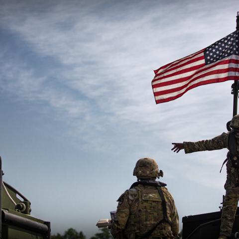 NATO US Military Exercise Poland