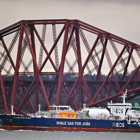 Forth Bridge Shale Fracking Liquid Natural Gas Europe Energy Crisis Russia