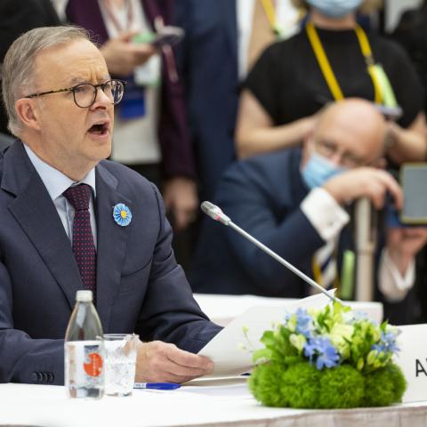 Anthony Albanese Joe Biden ASEAN QUAD John Lee