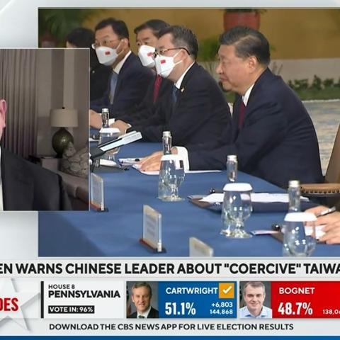 McMaster Xi Jinping Bali G20