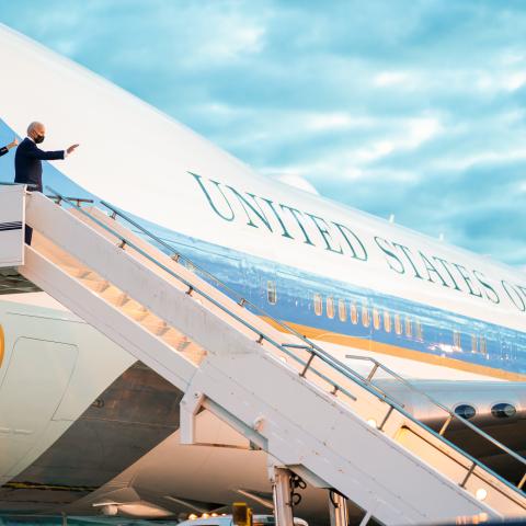 air force one biden foreign policy national security strategy