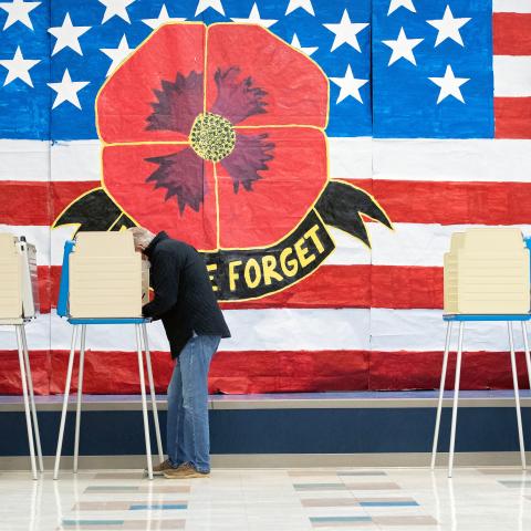 Elections Ballot Voting Walter Russell Mead Joe Biden Congress