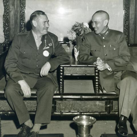 Chiang Kai-shek