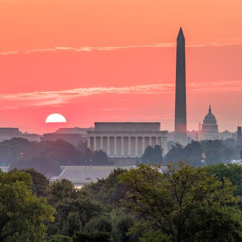 lincoln washington dc memorial conservatism