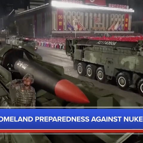North Korea ICBM Nuclear Weapons Missile Defense 