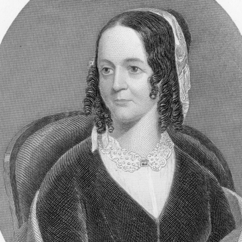 Sarah Josepha Hale. (Hulton Archive/Getty Images)