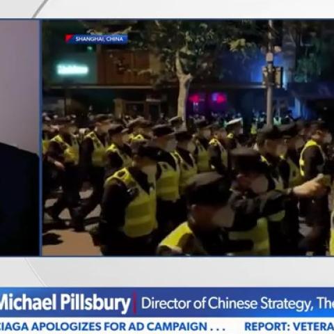 Pillsbury Lockdown Protests COVID zero China CCP
