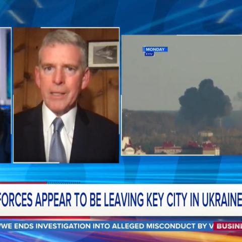 bryan clark newsnation rush hour ukraine russia