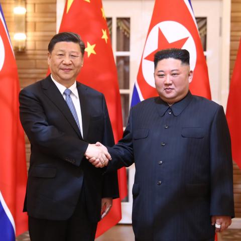 kim jong un xi jinping yoon suk-yeol