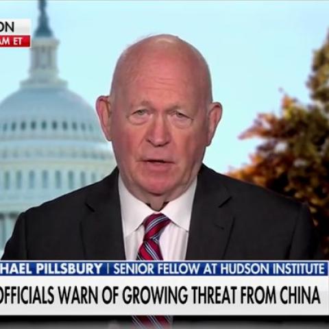Pillsbury Fox and Friends China Nuclear Weapons