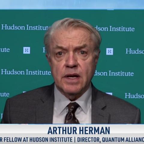 Arthur Herman Semiconductors China NTD 