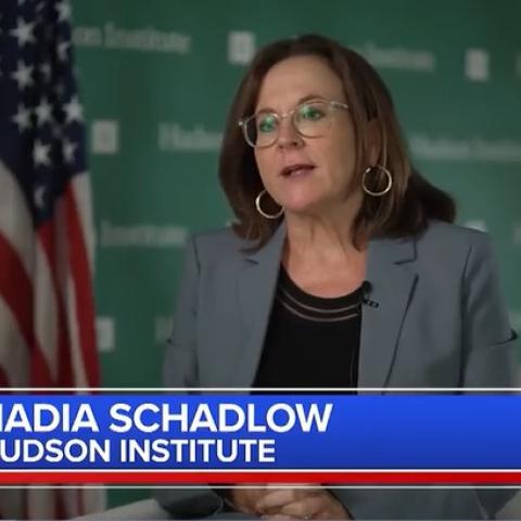 Nadia Schadlow CBN