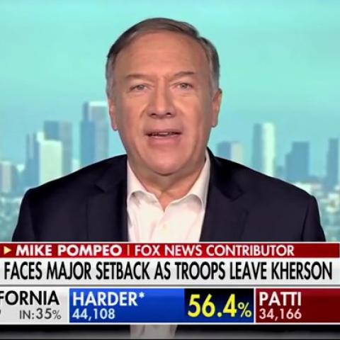 Mike Pompeo Fox News Ukraine Martha McCallum