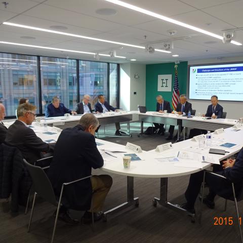 Hudson hosted Lt. Gen. Osamu Onoda (JASDF ret.), VADM Kazuki Yano (JMSDF ret.) and Lt. Gen. Kiyoshi Ogawa (JGSDF ret.) for a roundtable discussion on defense and security issues in the Indo-Pacific and lessons learned from the war in Ukraine