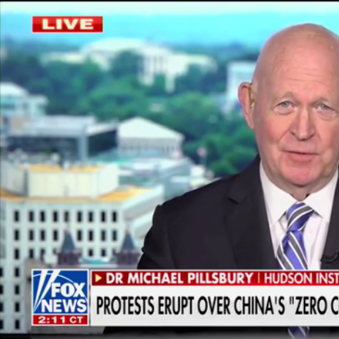 Michael Pillsbury appears on FOX News