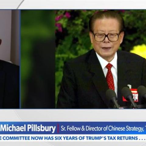 pillsbury Jiang Zemin