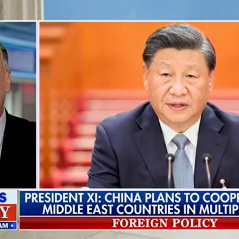 pompeo xi jinping