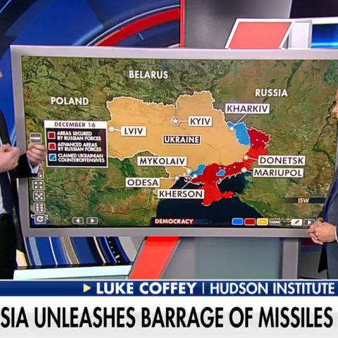 Senior fellow for foreign policy and defense at the Hudson Institute Luke Coffey unpacks the ongoing war in Ukraine as Russia amplifies missile barrage on Ukrainian cities.