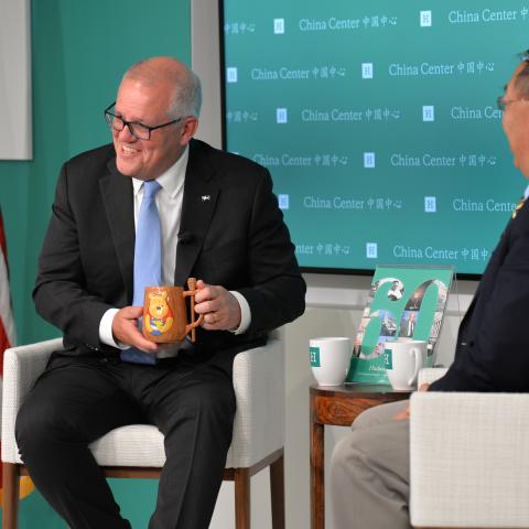 Scott Morrison Hudson Institute