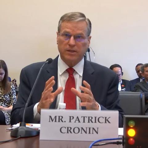 Cronin House Foreign Affairs Committee