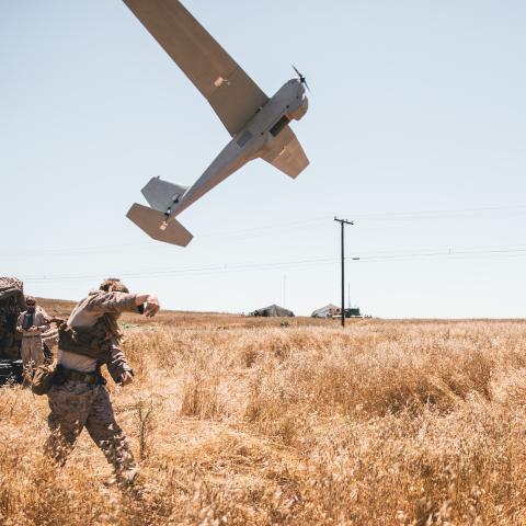 PUMA UAV 5g