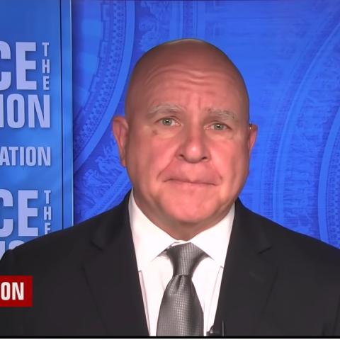 CBS News McMaster Face the Nation