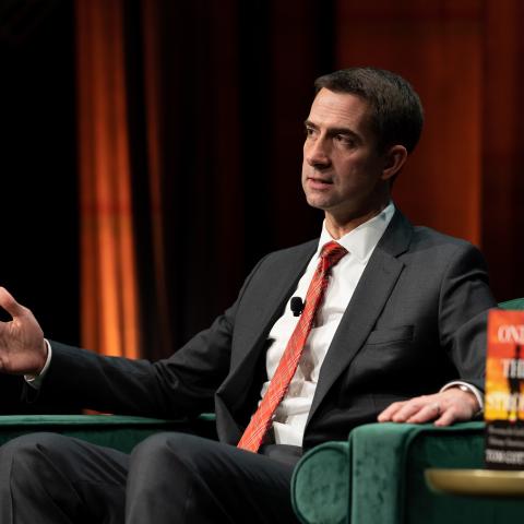 tom cotton hudson institute