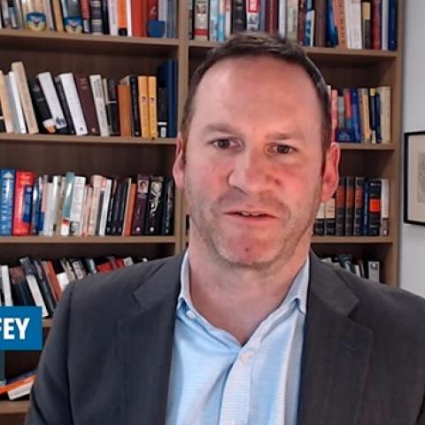 Luke Coffey appears on VOA Azerbaijan
