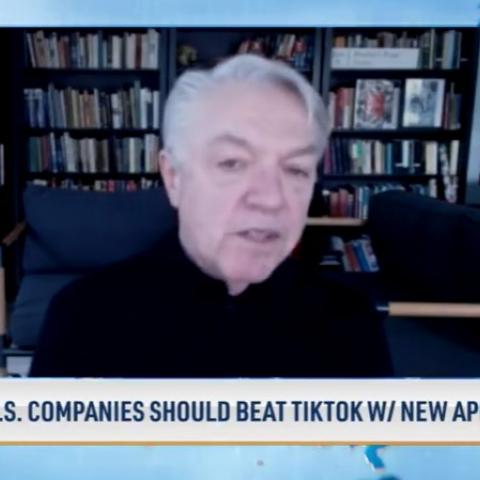 TikTok is having a hard time in the U.S. The Chinese-owned app is now banned from federal employees’ government devices, and state-managed devices in more than 20 states.  Arthur Herman, Senior Fellow at the Hudson Institute, talks about TikTok’s threat and his suggestion for how U.S. high tech companies can counter TikTok.