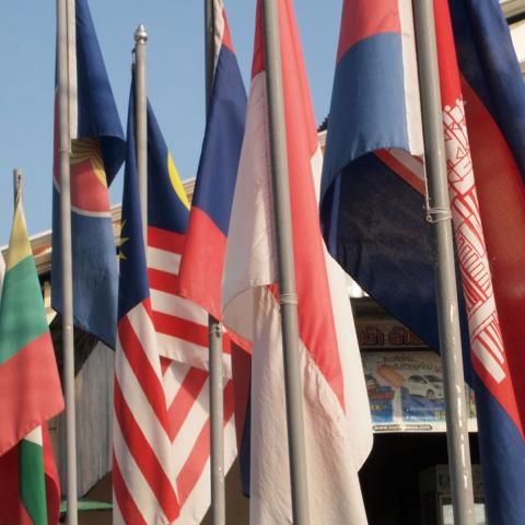 ASEAN Flags
