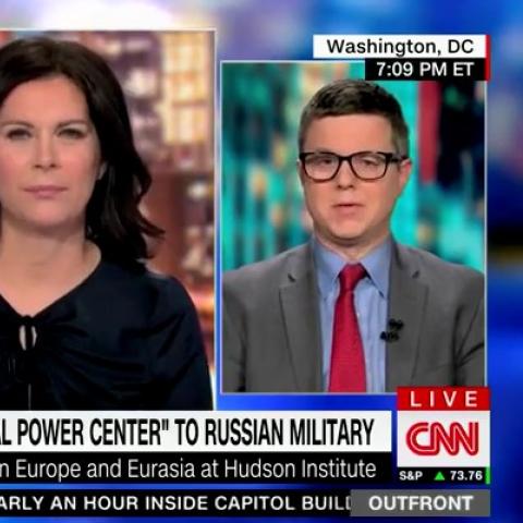 peter rough cnn wagner group