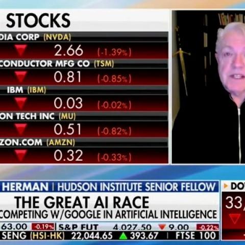 quantum ai hudson arthur herman fox business