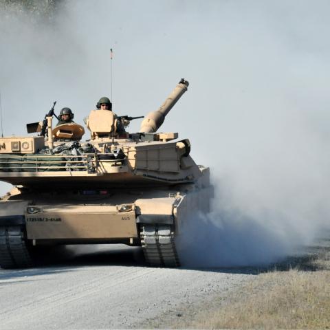 Grafenwoehr Training Area, Germany, Oct. 13, 2010.
