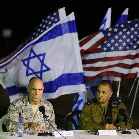 US-Israel military exercise