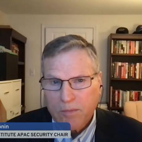 The U.S. government has welcomed Taiwan’s extension of its military conscription from four months to one year by releasing a statement of support from de facto U.S. Embassy in Taipei, the American Institute in Taiwan, shortly after President Tsai Ing-wen announced the change. Patrick Cronin, Asia-Pacific Security Chair at the Hudson Institute speaks to Taiwan Talks about how the U.S. and its allies perceive this move. Cronin describes the move as the clearest sign of commitment to Taiwan’s self-defense and 