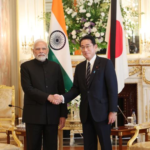 Prime Minister Shri Narendra Modi held a bilateral meeting with Prime Minister of Japan H.E. Mr. Fumio Kishida in Tokyo