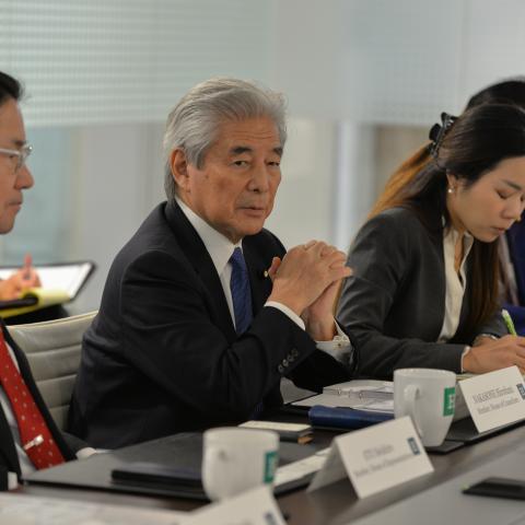 Japan Diet Ministers