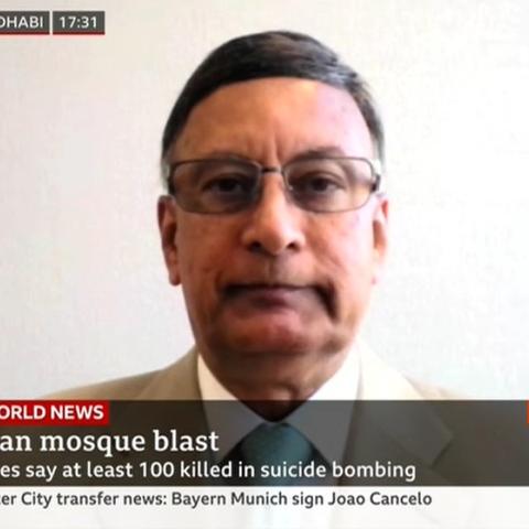 haqqani bbc