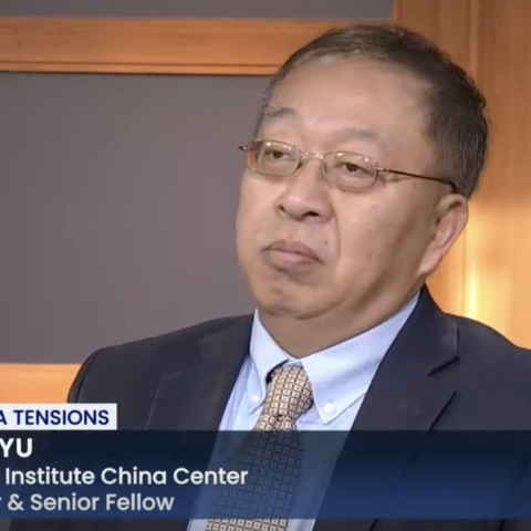 Hudson Institute China Director Miles Yu and Quincy Institute East Asia Program Director Michael Swaine discuss the state of U.S.-China relations.