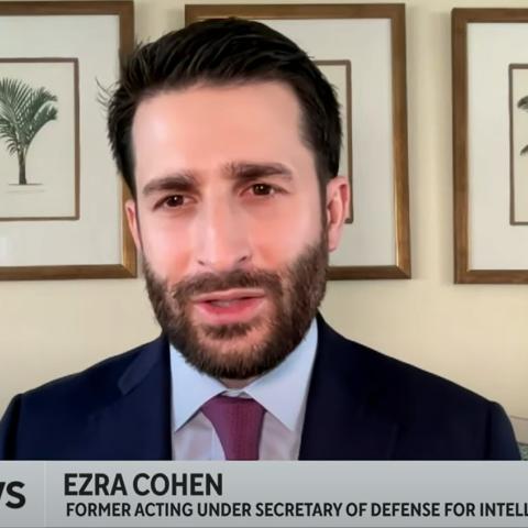 Government records system is "compromised," former Defense Department official Ezra Cohen says CBS