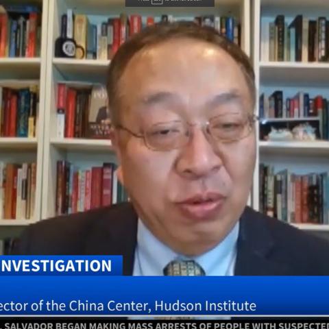 Miles Yu appears on Scripps News to discuss the cancellation of Secretary Blinken’s trip to China.