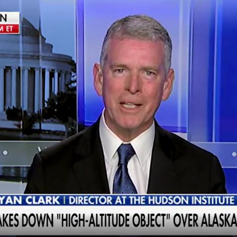 bryan clark fox and friends (Screenshot via Fox News)