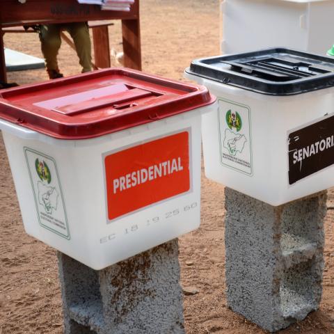 The Commonwealth Observer Group, chaired by the former President of the United Republic of Tanzania Jakaya Kikwete, witnessed the general elections in Nigeria.   