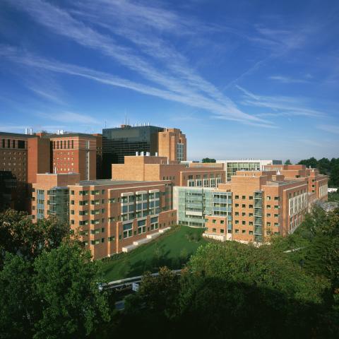 the NIH Clinical Center in Bethesda, Maryland on February 7, 2020. (Unsplash)