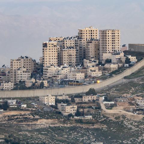 israel palestine