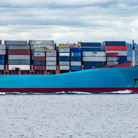 container ship