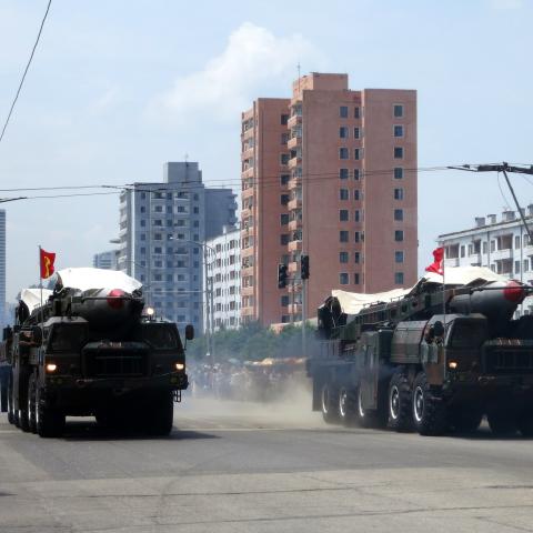 North Korea's ballistic missile - North Korea Victory Day-2013