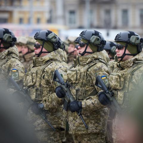 On the anniversary of invincibility, President Volodymyr Zelenskyy presented state awards, conferred honorary titles upon military personnel and civilians, and handed over battle flags to military units of the Armed Forces and assault brigades of the Offensive Guard.