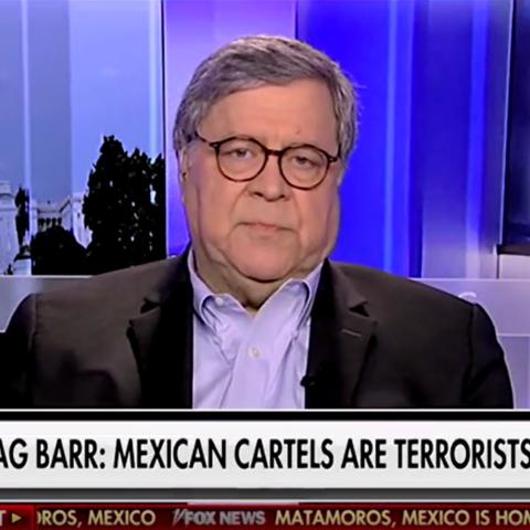 Bill Bar Fox News Cartels Mexico Military